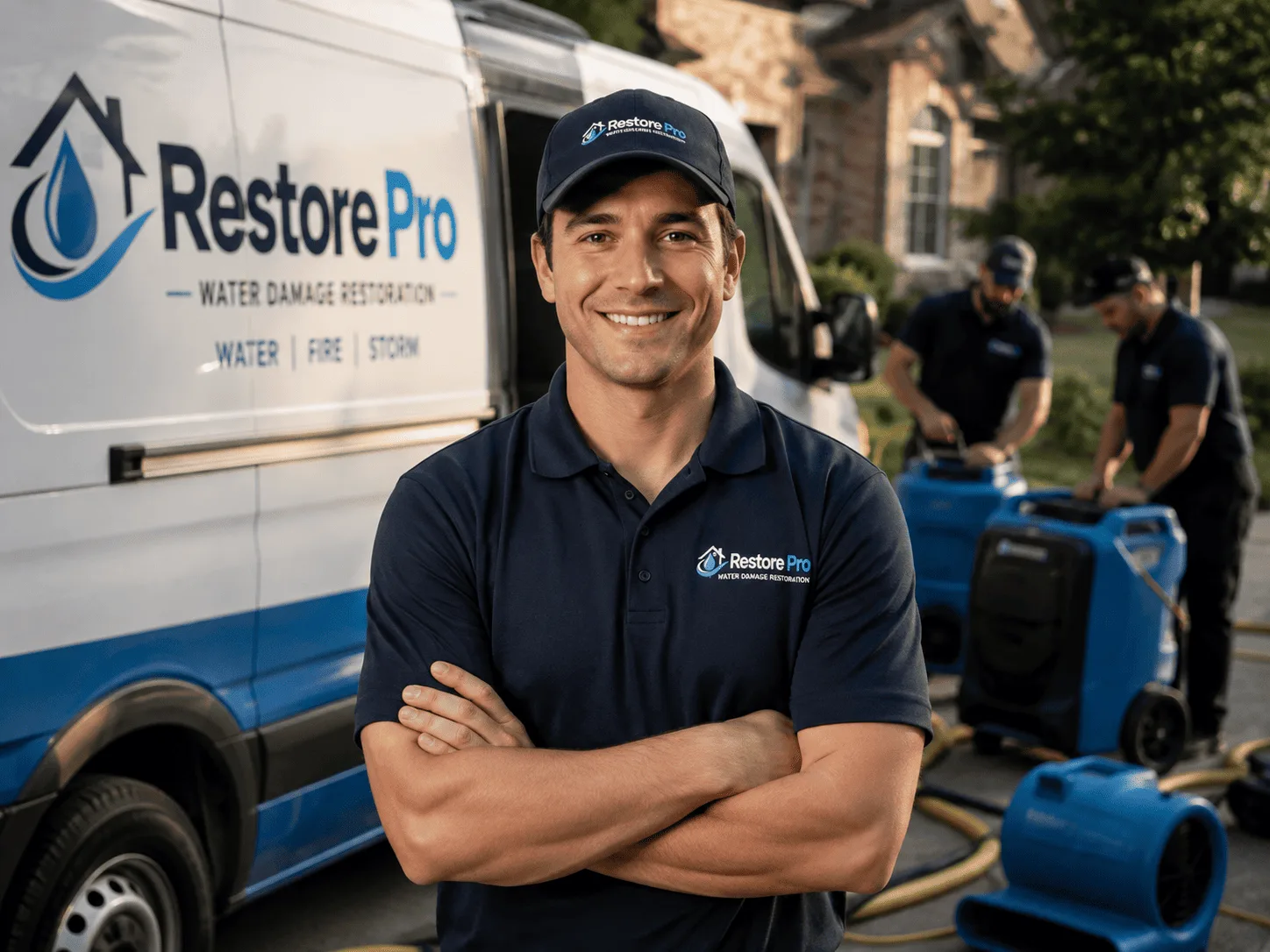 Water Damage Restoration company in Howe, OK