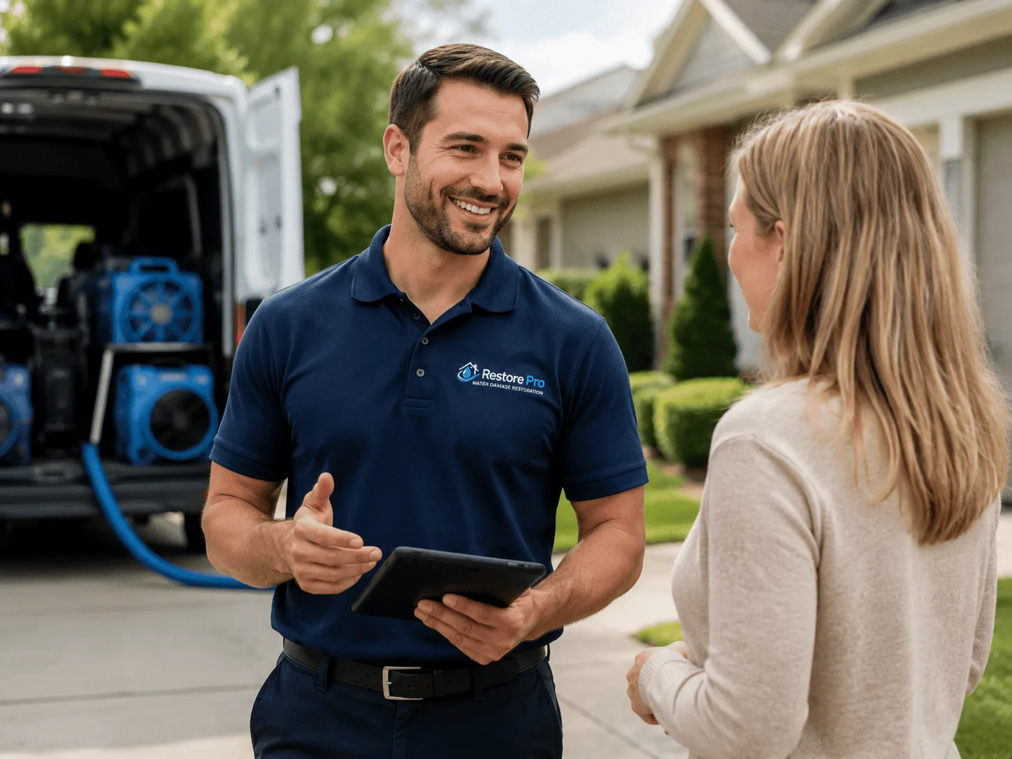 Water Damage Restoration Howe, OK FAQs